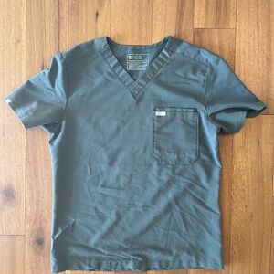 FIGS Men's V-Neck Scrub Shirt